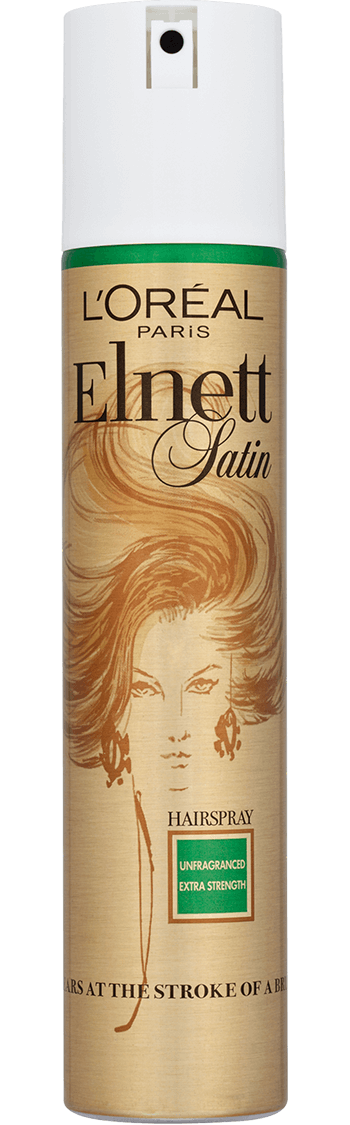 Elnett Strong Hold Fragrance-Free Shine Hairspray